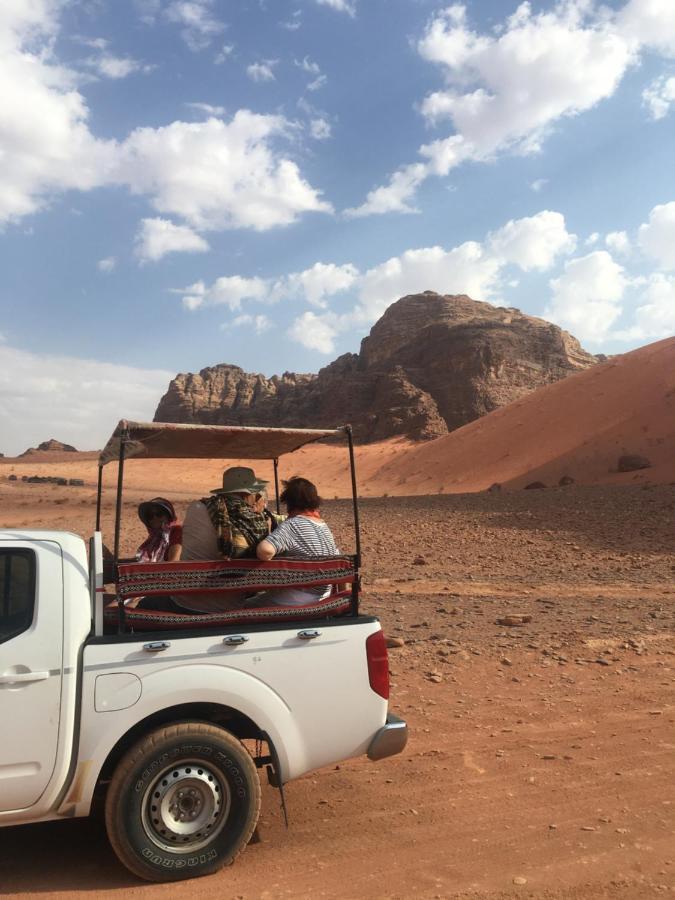 Bedouin Memories Camp Hotel Wadi Rum Buitenkant foto
