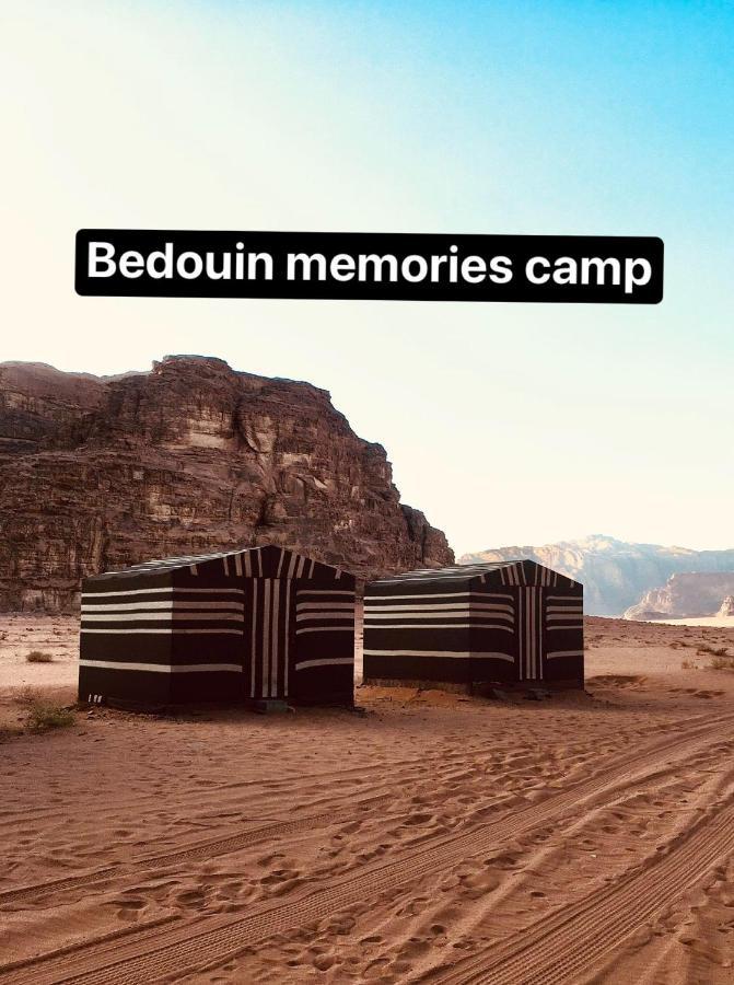 Bedouin Memories Camp Hotel Wadi Rum Buitenkant foto
