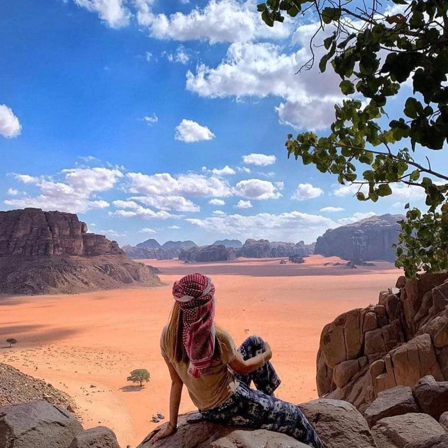 Bedouin Memories Camp Hotel Wadi Rum Buitenkant foto