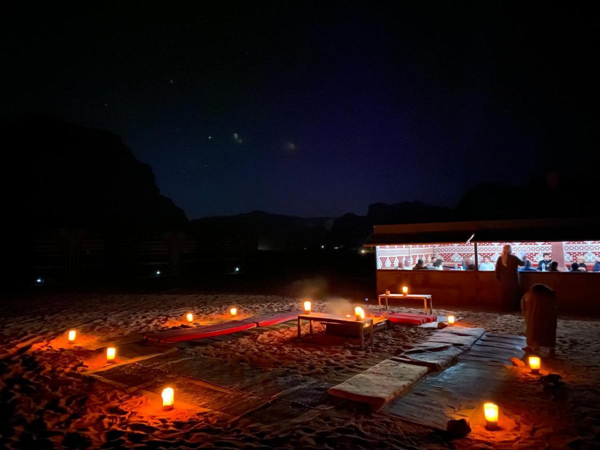 Bedouin Memories Camp Hotel Wadi Rum Buitenkant foto