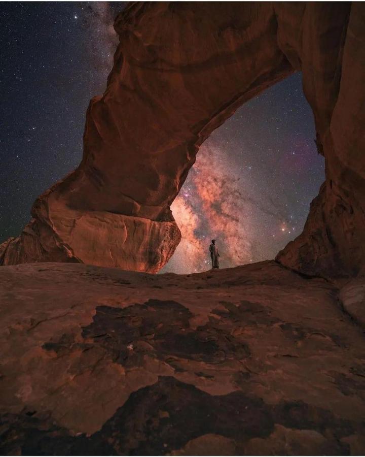 Bedouin Memories Camp Hotel Wadi Rum Buitenkant foto