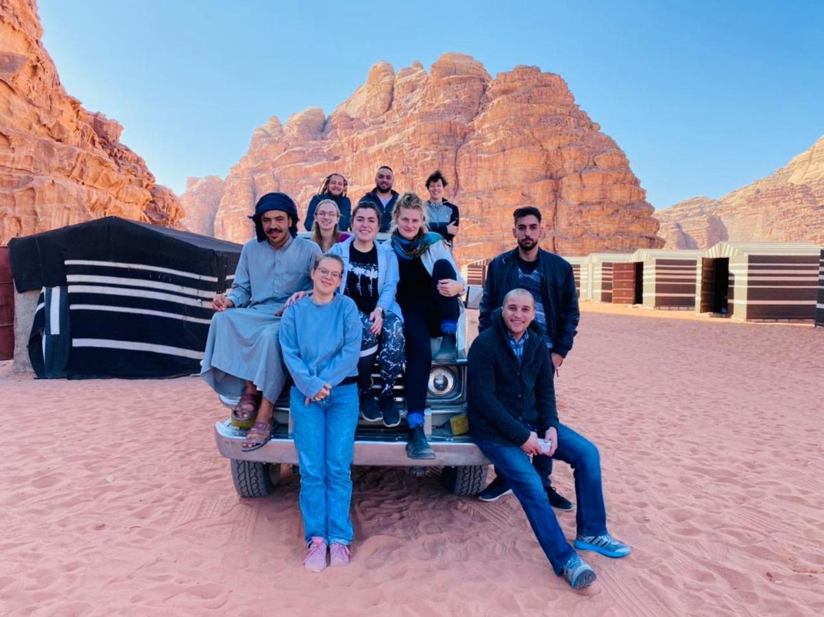 Bedouin Memories Camp Hotel Wadi Rum Buitenkant foto