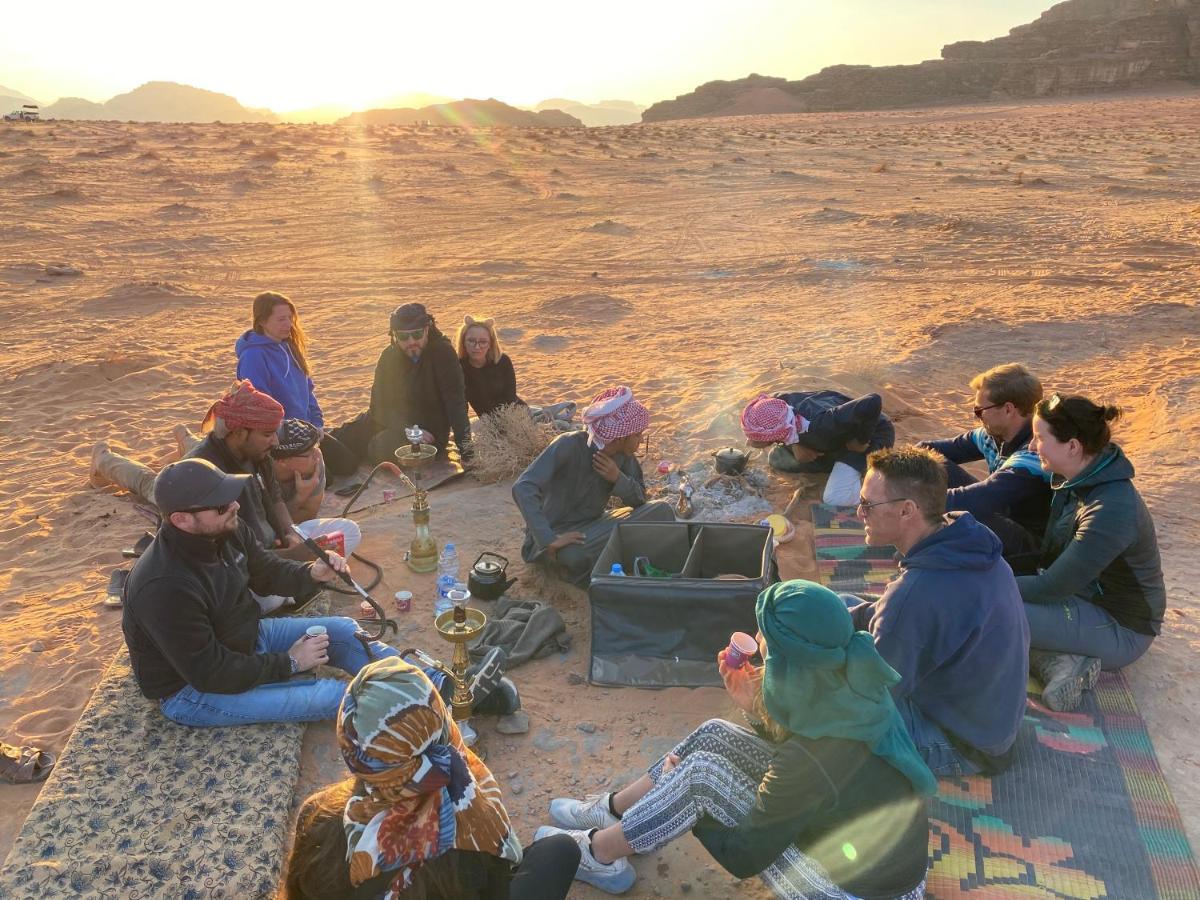 Bedouin Memories Camp Hotel Wadi Rum Buitenkant foto