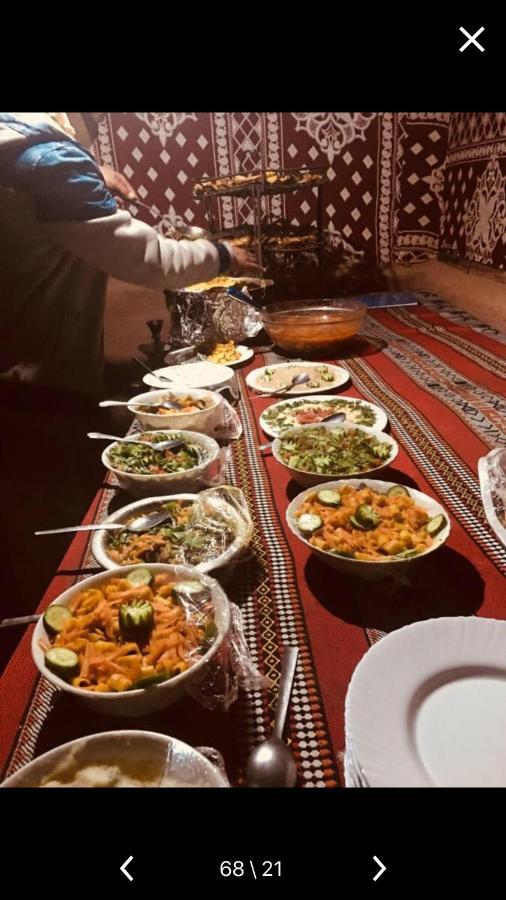 Bedouin Memories Camp Hotel Wadi Rum Buitenkant foto